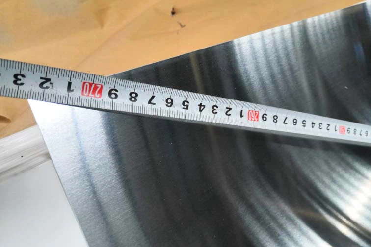16 gauge aluminum sheet 4x8