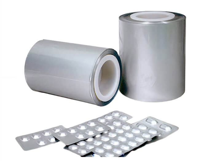 Cold Formed Alu Alu Foil