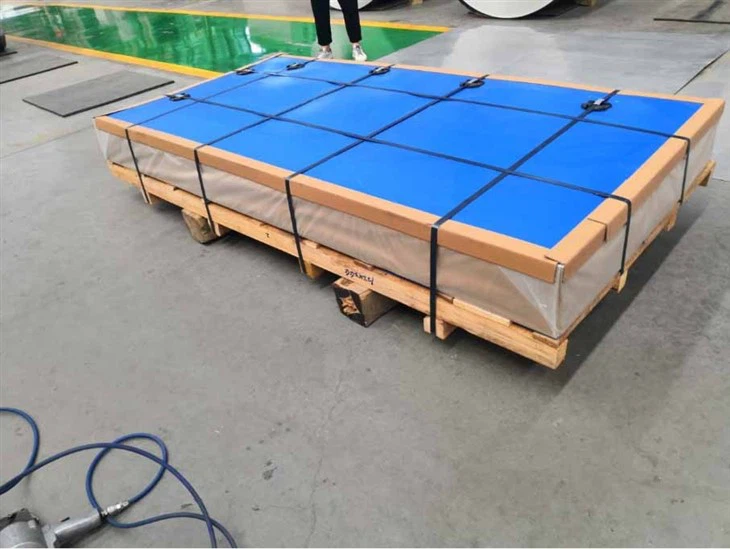 063 aluminum sheet packing