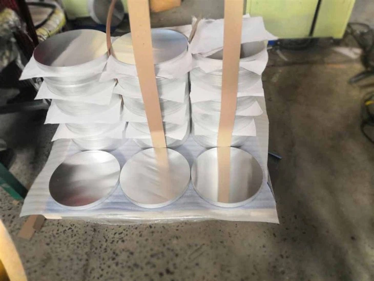 aluminum discs circles