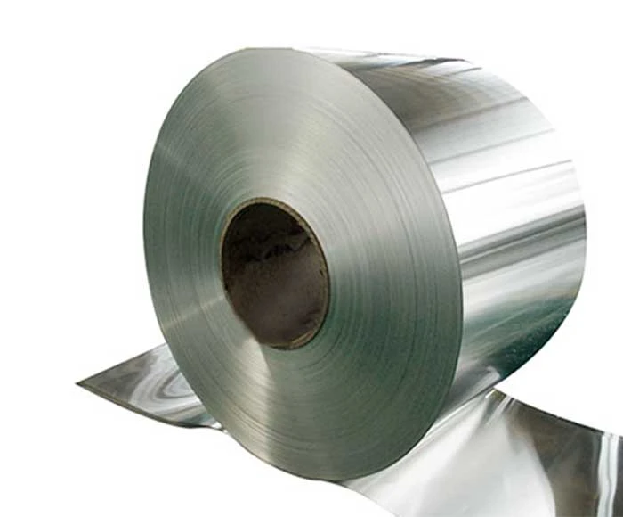 Aluminum foil and laminates for food packaging
